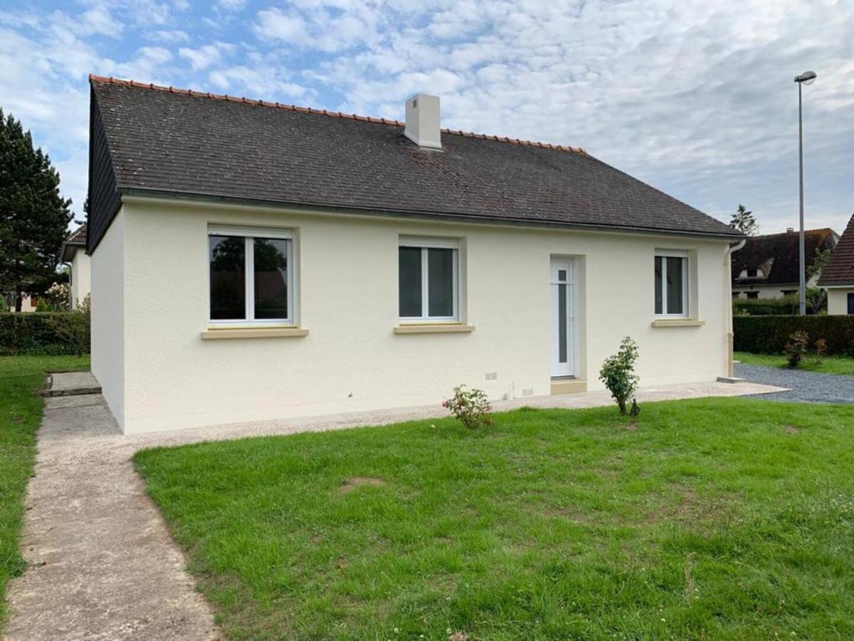 Maison 4/6 Personnes A Bayeux Buitenkant foto
